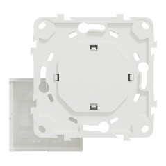 Wireless 2 or 4 BP Centralized Switch White NU557118W Wiser Unica -