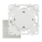 NU557118W Wiser Unica - 2 or 4 BP Wireless Central Switch White