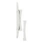 NU557118W Wiser Unica - 2 or 4 BP Wireless Central Switch White