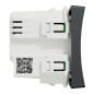 NU350854W Wiser Unica - interrupteur volet roulant 4A zigbee anthracite méca seul NU350854W Wiser Unica - interrupteur volet roulant 4A zigbee anthracite méca seul