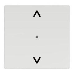NU350820W Wiser Unica - Solo interruttore tapparella mecha antimic zigbee blc 4A