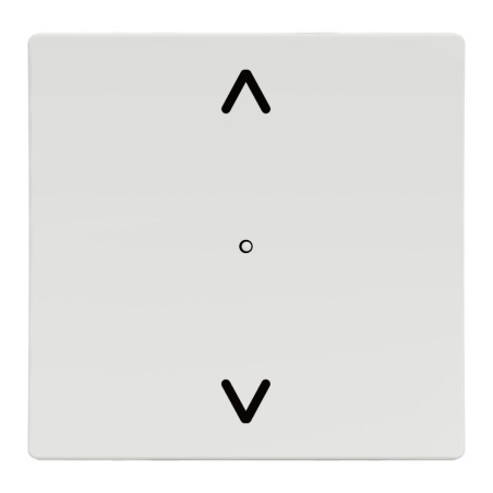 NU350820W Wiser Unica - 4A Zigbee-Rollladenschalter nur weiß antimic meca