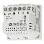 NU350820W Wiser Unica - interrupteur volet roulant 4A zigbee blanc antimic méca seul NU350820W Wiser Unica - interrupteur volet roulant 4A zigbee blanc antimic méca seul