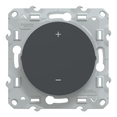 S540619 Wiser Odace - Termostato Intelligente Cablato 2A Antracite
