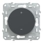 S540619 Wiser Odace - 2A Wired Smart Thermostat Anthracite