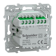 Wired 2A Anthracite S540619 Wiser Odace Connected Thermostat