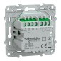 S540619 Wiser Odace - 2A Wired Smart Thermostat Anthracite