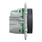S540619 Wiser Odace - Termostato inteligente con cable 2A antracita
