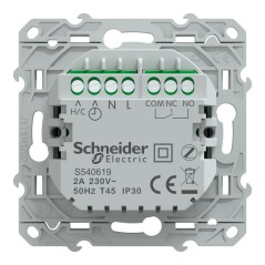 Wired 2A Anthracite S540619 Wiser Odace Connected Thermostat