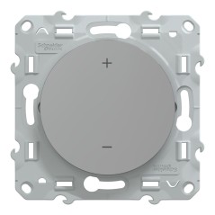S530619 Wiser Odace - Termostato intelligente cablato in alluminio da 2 A
