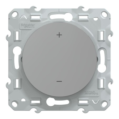 S530619 Wiser Odace - Termostato intelligente cablato in alluminio da 2 A