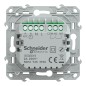 S530619 Wiser Odace - Termostato intelligente cablato in alluminio da 2 A