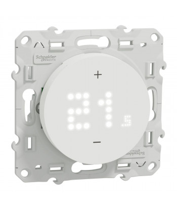 S520619 Wiser Odace - 2A Kabelgebundenes Smart Thermostat Weiß
