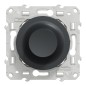 S540513W Wiser Odace - Dimmer rotativo LED zigbee a 2 fili in antracite