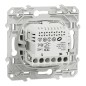 S540513W Wiser Odace - Dimmer rotativo LED zigbee a 2 fili in antracite