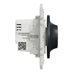 2-Draht Zigbee LED Drehdimmer in Anthrazit S540513W Wiser Odace