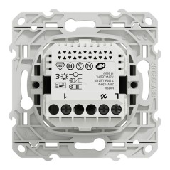 2-Draht Zigbee LED Drehdimmer in Anthrazit S540513W Wiser Odace