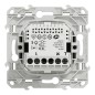S540513W Wiser Odace - Dimmer rotativo LED zigbee a 2 fili in antracite