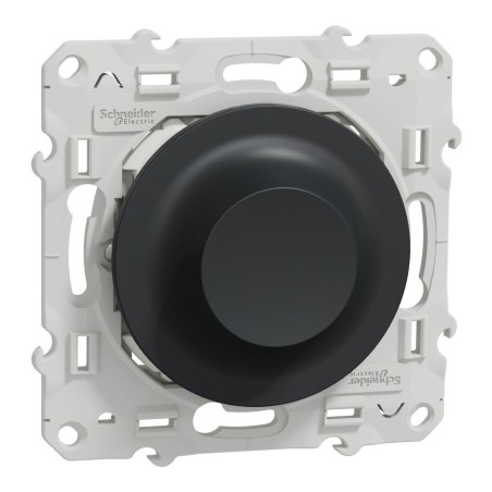 S540513W Wiser Odace - 2-wire zigbee LED rotary dimmer in anthracite