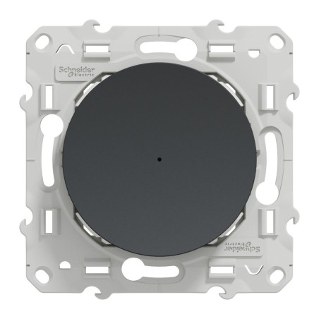 S540522W Wiser Odace - Dimmer a spinta zigbee a 2 fili antracite