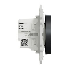 2-Draht Zigbee Push-Antrieb anthrazit S540522W Wiser Odace