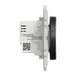 S540522W Wiser Odace - 2-Draht Zigbee Push Dimmer anthrazit S540522W Wiser Odace - 2-Draht Zigbee Push Dimmer anthrazit