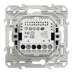 2-Draht Zigbee Push-Antrieb anthrazit S540522W Wiser Odace