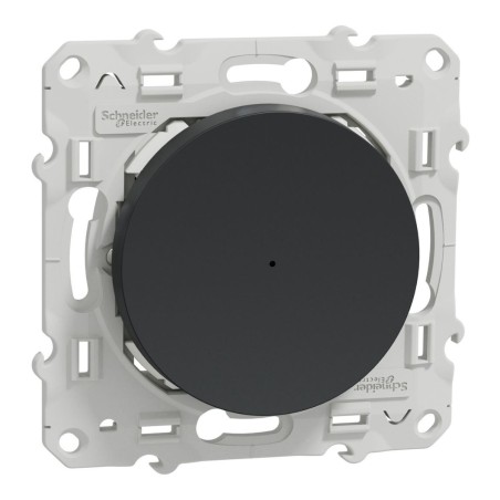 S540522W Wiser Odace - 2-Draht Zigbee Push Dimmer anthrazit
