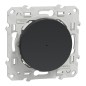 S540522W Wiser Odace - variateur poussoir 2 fils zigbee anthracite S540522W Wiser Odace - variateur poussoir 2 fils zigbee anthracite