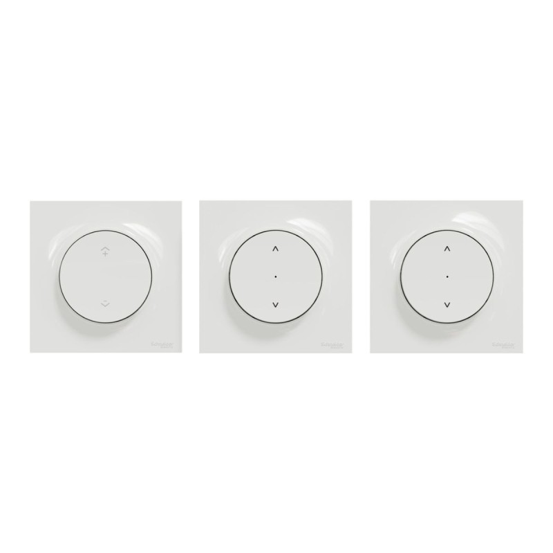 Wiser S520567K - Kit Odace commande sans fils et 2 volets roulants zigbee 3.0 encastré Wiser S520567K - Kit Odace commande sans fils et 2 volets roulants zigbee 3.0 encastré