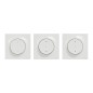 Wiser S520567K - Kit di controllo wireless Odace e 2 persiane a rulla zigbee 3.0 incassate