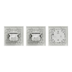 Wiser S520567K - Kit Odace commande sans fils et 2 volets roulants zigbee 3.0 encastré