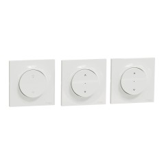 Wiser S520567K – Odace Wireless Control Kit und 2 versenkte Zigbee 3.0-Rollläden