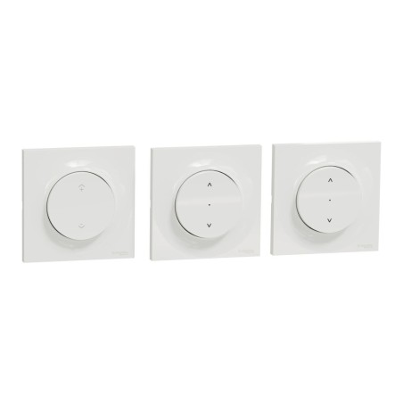 Wiser S520567K – Odace Wireless Control Kit und 2 versenkte Zigbee 3.0-Rollläden