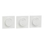 Wiser S520567K - Kit di controllo wireless Odace e 2 persiane a rulla zigbee 3.0 incassate