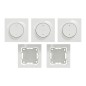 S520567SK Wiser Odace - Kit di controllo wireless e 2 tapparelle zigbee 3.0 da parete S520567SK Wiser Odace - Kit di controllo wireless e 2 tapparelle zigbee 3.0 da parete