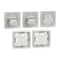 S520567SK Wiser Odace - Funk-Steuersatz und 2 Aufputz-Rollläden Zigbee 3.0