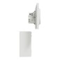 S520567SK Wiser Odace - Kit de control inalámbrico y 2 persianas enrollables zigbee 3.0 de superficie S520567SK Wiser Odace - Kit de control inalámbrico y 2 persianas enrollables zigbee 3.0 de superficie