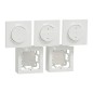 S520567SK Wiser Odace - Kit di controllo wireless e 2 tapparelle zigbee 3.0 da parete S520567SK Wiser Odace - Kit di controllo wireless e 2 tapparelle zigbee 3.0 da parete
