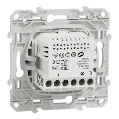 4A zigbee aluminum roller shutter switch S530567W Wiser Odace