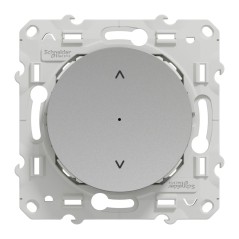 S530567W Wiser Odace - 4A Zigbee Aluminium-Rollladenschalter