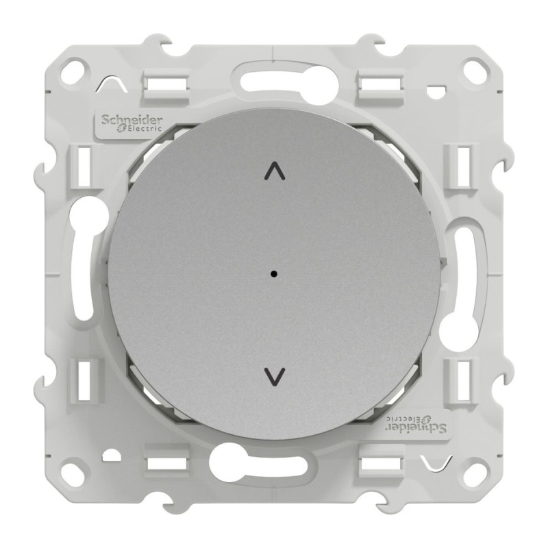 S530567W Wiser Odace - 4A Zigbee Aluminium-Rollladenschalter S530567W Wiser Odace - 4A Zigbee Aluminium-Rollladenschalter