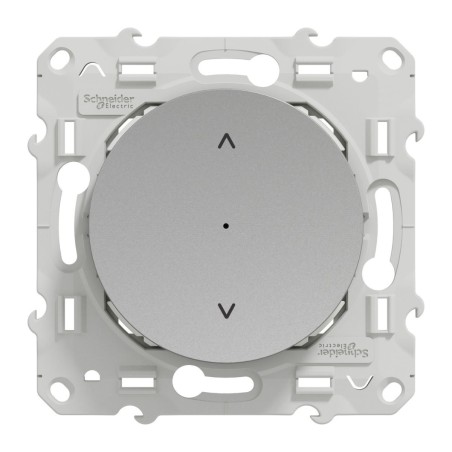 S530567W Wiser Odace - 4A Zigbee Aluminium-Rollladenschalter