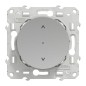 S530567W Wiser Odace - 4A Zigbee Aluminium-Rollladenschalter S530567W Wiser Odace - 4A Zigbee Aluminium-Rollladenschalter