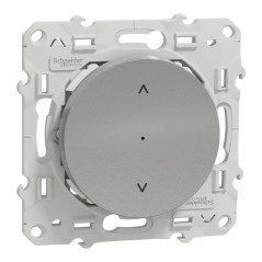 S530567W Wiser Odace - interrupteur volet-roulant 4A zigbee alu