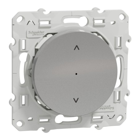 S530567W Wiser Odace - 4A Zigbee Aluminium-Rollladenschalter