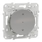 S530567W Wiser Odace - interrupteur volet-roulant 4A zigbee alu S530567W Wiser Odace - interrupteur volet-roulant 4A zigbee alu