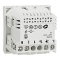 NU350818W Wiser Unica - 4A zigbee roller shutter switch white mecha only