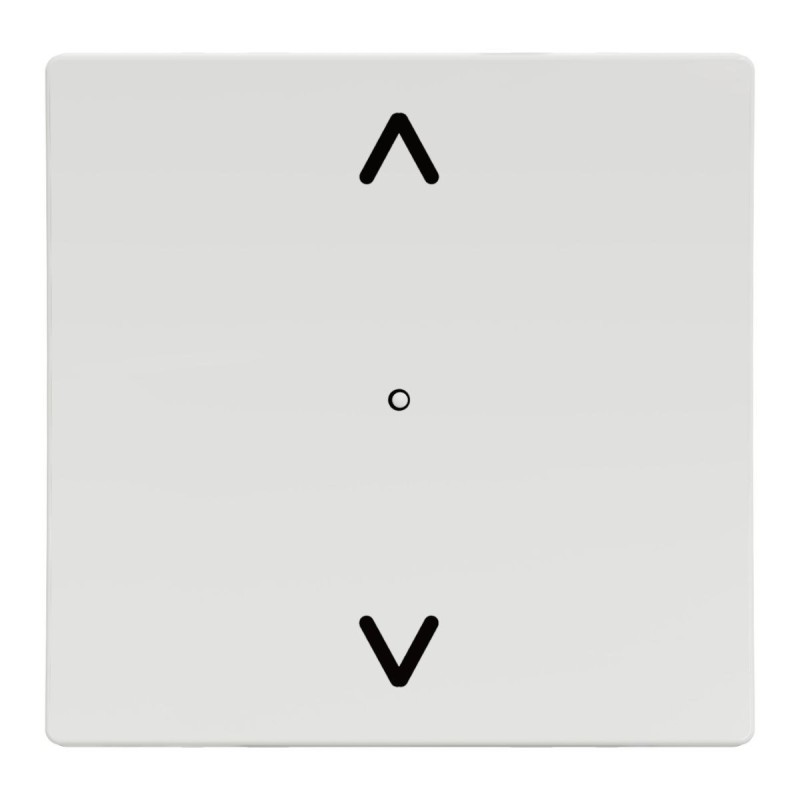 NU350818W Wiser Unica - Interruttore per tapparelle zigbee 4A solo mecha bianco