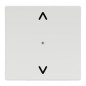 NU350818W Wiser Unica - 4A zigbee roller shutter switch white mecha only